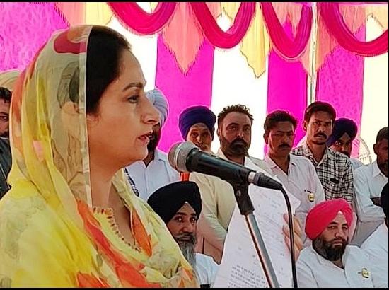 Raja Sahib promised to waive off all loans he should fulfill the promise made to the farmers: Harsimrat 