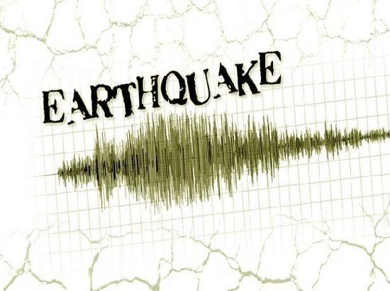 5.0 magnitude earthquake strikes Andaman and Nicobar Island