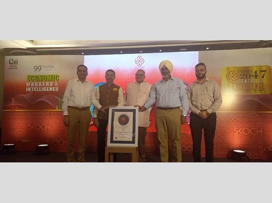 Punjab Building and Other Construction Workers' Welfare Board receives prestigious SKOCH award