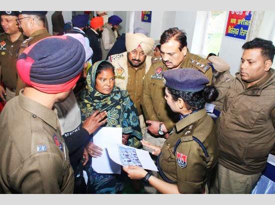 942 complaints settled during Police Rahat Camps in Ferozepur