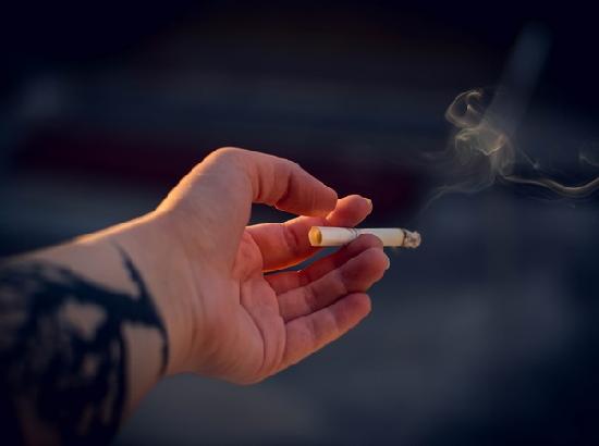 Smoking is associated with increased risk of COVID-19 symptoms: Study