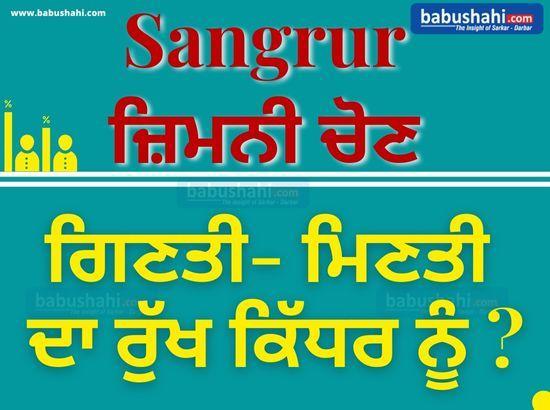 Sangrur bypoll: Only 20,000 votes counting left 