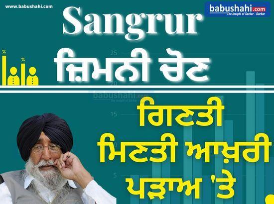 Thank you Sangrur people, writes Simranjit Mann on FB 