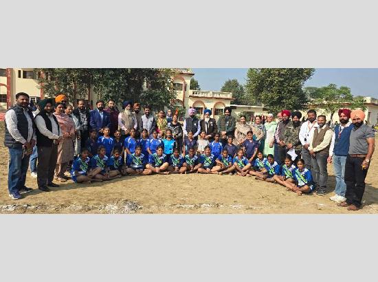 69th Punjab State Inter-District School Circle Kabaddi Championship kicks off in Ferozepur