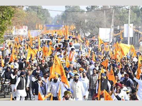 Sukhbir Badal appeals to Punjabis to repose faith in SAD in upcoming Lok Sabha elections 