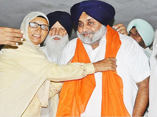 Sukhbir plays emotional card , says Almighty may wipe out the entire clan of those who indulged in the grave sin of sacrilege