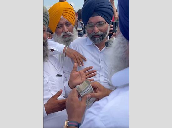 How Much Cash and Diesel Has Sukhbir Badal Donated to Flood Victims in the Last Two Days?

