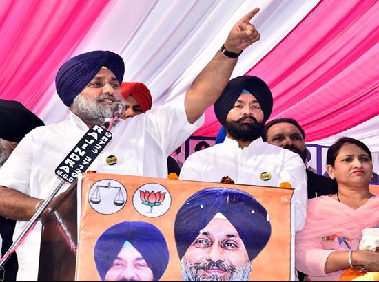 Come what may, not a single drop of water to be allowed outside state- Sukhbir Singh Badal