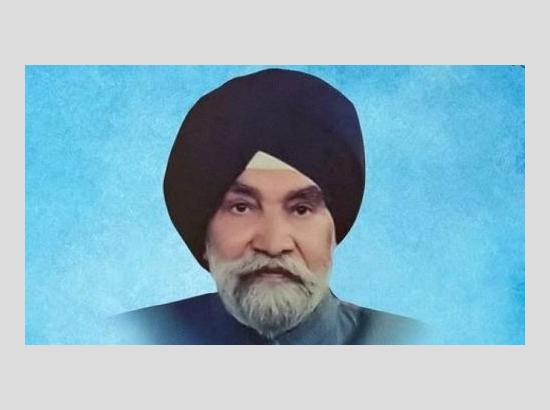 Former Punjab Vidhan Sabha Speaker Surjit Singh Minhas is no more