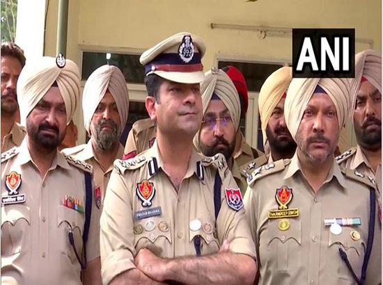 Two cars of Amritpal's convoy seized, motorbikes tried to divert cops: Jalandhar DIG Swapa