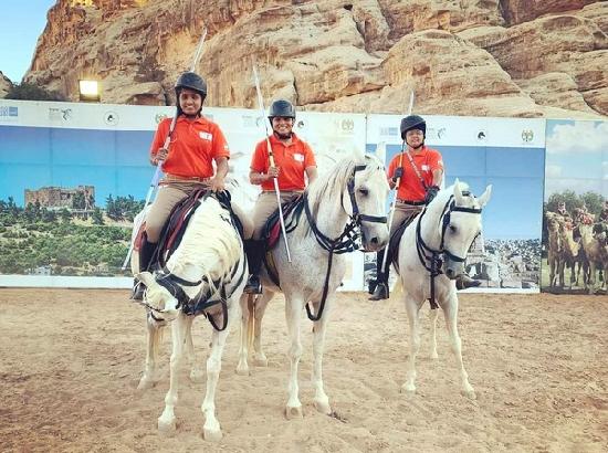 India claims bronze on debut at Women's International Tent Pegging Championship