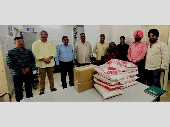 Ferozepur Foundation continues to give nutritional support to TB patients