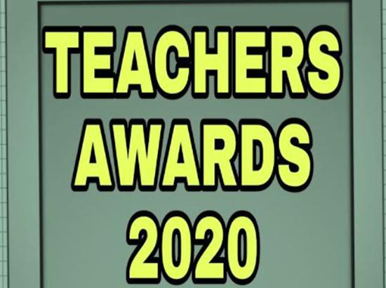 Faridkot Teacher among 47 Teachers selected for National Awards(List attached ) 
