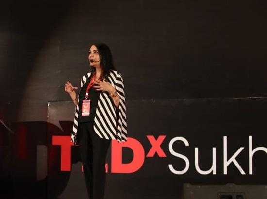 Food is an emotion that fills voids in our lives: Millets Ambassador Guneet Swani at TEDx event