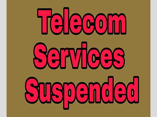  Suspension of the internet (2G/3G/4G/CDMA/GPRS), SMS & dongle services extended in Haryana