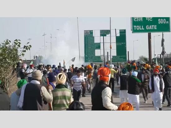 Big news: After strict action by Haryana Police, group of 101 farmers called back from Delhi march 