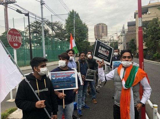 Tokyo: Protests against Pakistan's 1947 invasion of J-K held 
