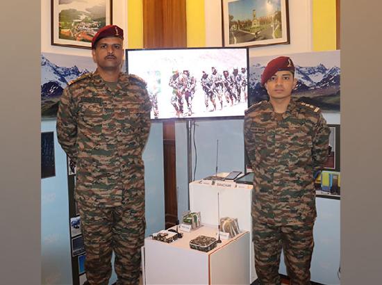 ARMY GEAR - Indian Army unveils new combat uniform on Army Day