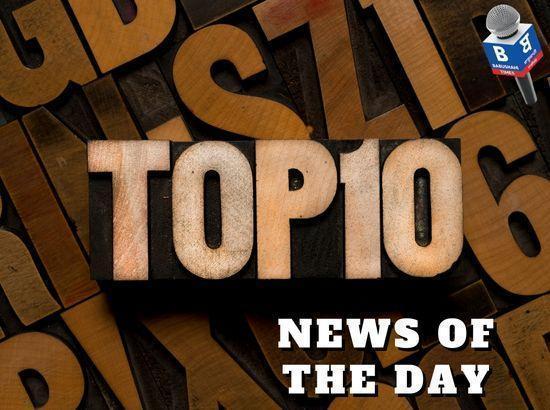 Top News Stories of November 15 till 3 pm