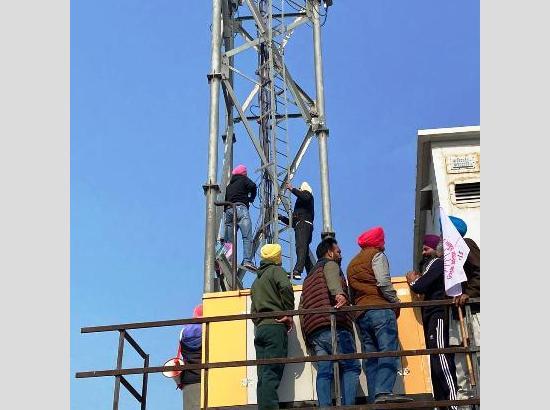 ASSOCHAM President writes to Punjab CM, seeks his intervention in preventing damage to mobile towers 
