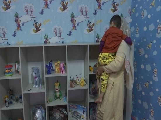 Srinagar hospital sets up toy library in paediatric cancer ward