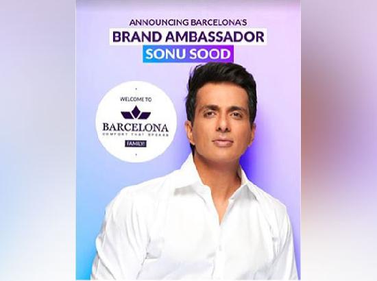 Barcelona ropes in Sonu Sood as their new style icon