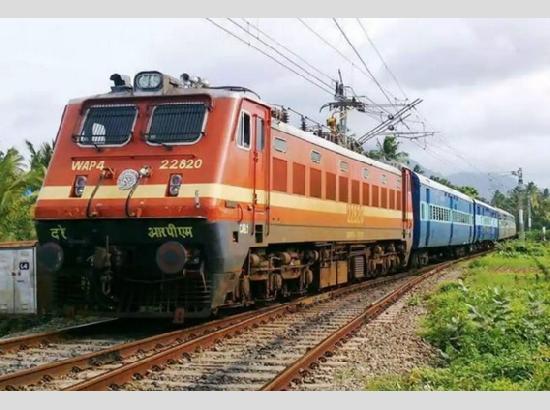 Good news for Punjab’s passengers, Railways to run 9 pair express trains