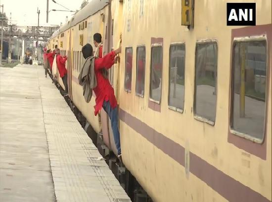 Train services resume in Amritsar after farmers end 169-day-long dharna