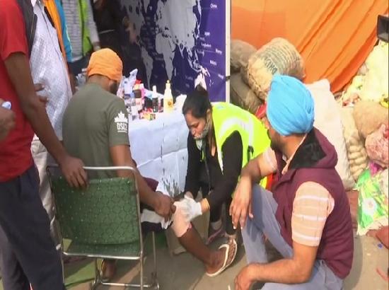 NGO provides medical facilities at Singhu border, over 2,500 farmers treated so far