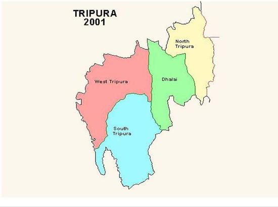 Total lockdown to be imposed in the entire state of Tripura for 3 days