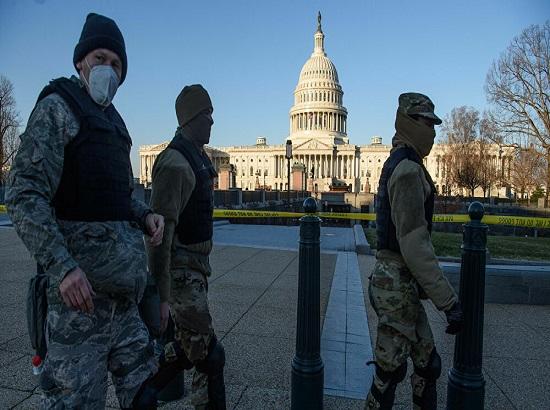 Some 7,000 National Guards already deployed to Washington for inauguration, says General
