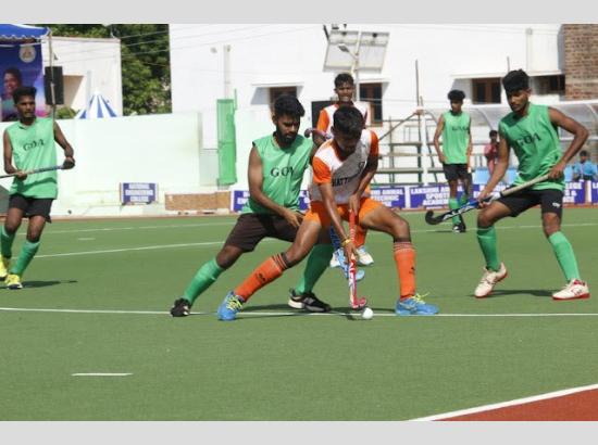 Hockey Karnataka rout  Delhi Hockey 8 – 0
