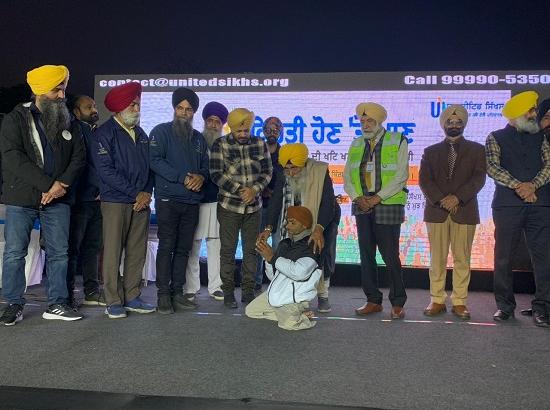 United Sikhs starts ‘Project Kirti’ to help the underprivileged 