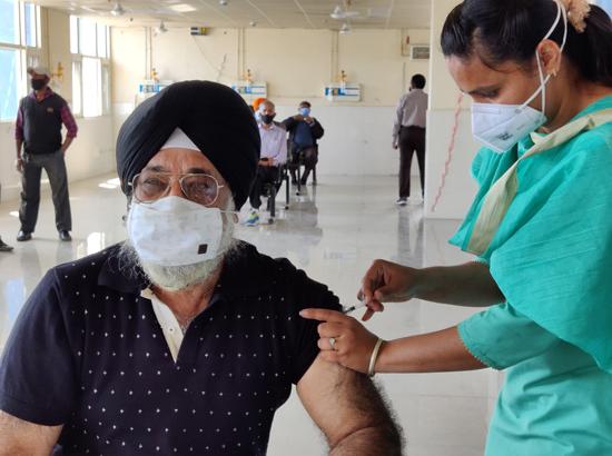 Covid-19 vaccine enters third phase; over 9k gets vaccine in Mohali