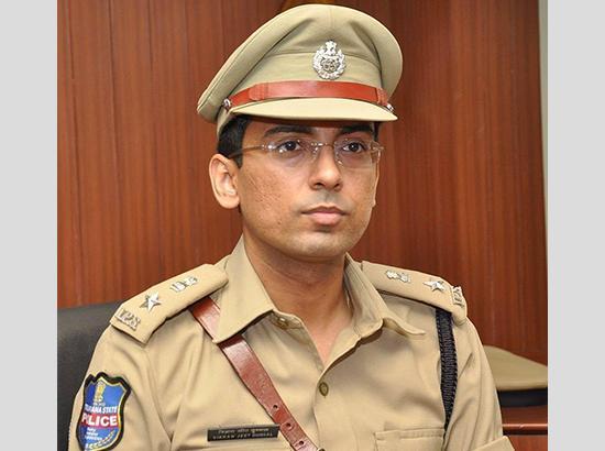 2007 Batch Telangana Cadre IPS Officer Vikramjeet Duggal Empanelled As IG At Centre