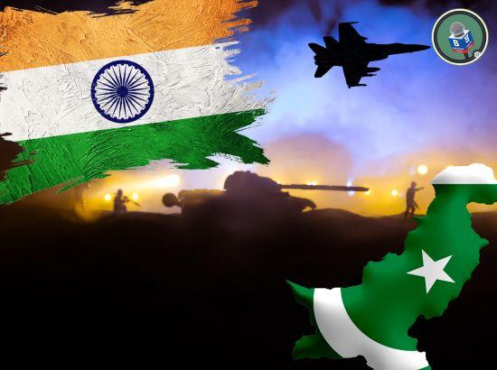 Punjab: Unidentified projectile debris found in Amritsar amid rising India-Pakistan tensions
