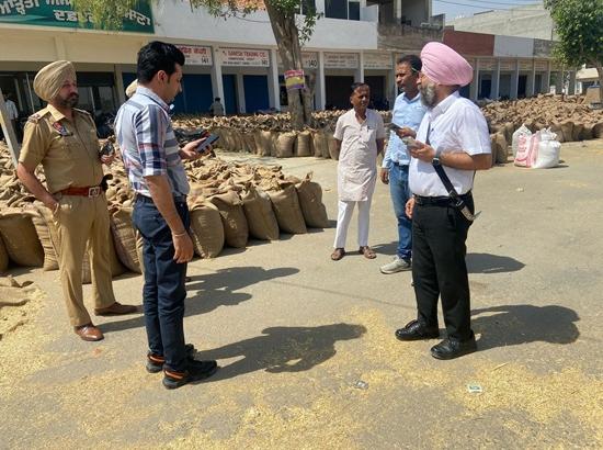100% lifting of wheat completed in 6 grain markets of Patiala district: DC Dr. Preeti