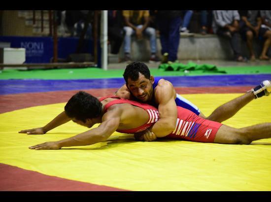 Chandigarh Su-Jr and Junior Wrestling from March 4-6
