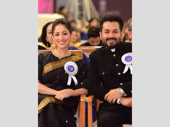 Yami Gautam receives National Film Award for Best Actress for her performance in 'Article 