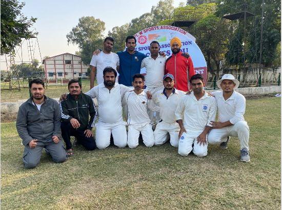 36th PLW Inter Departmental Cricket Championship 2022-23 : Plant and ESS teams register victories