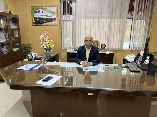 Patiala Locomotive Works gets new Principal Chief Administrative Officer 
